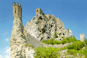 The Ruins of Devin Castle